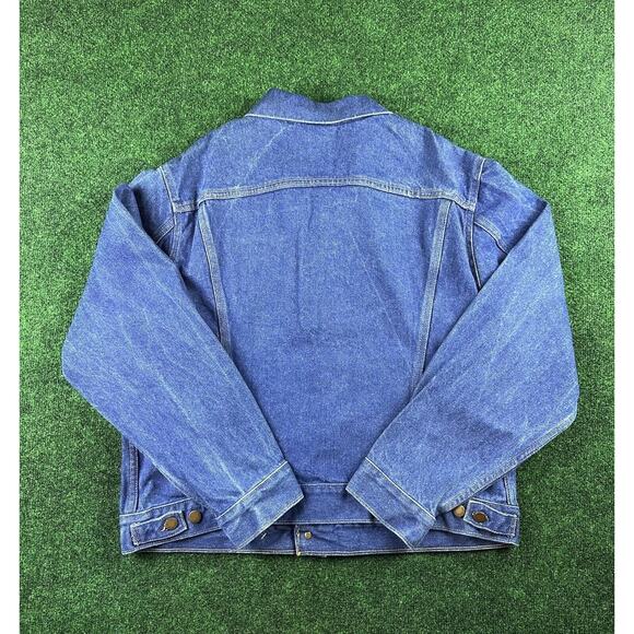 VTG 90s San Fransisco 49ers Denim Jacket - Picture 7 of 7